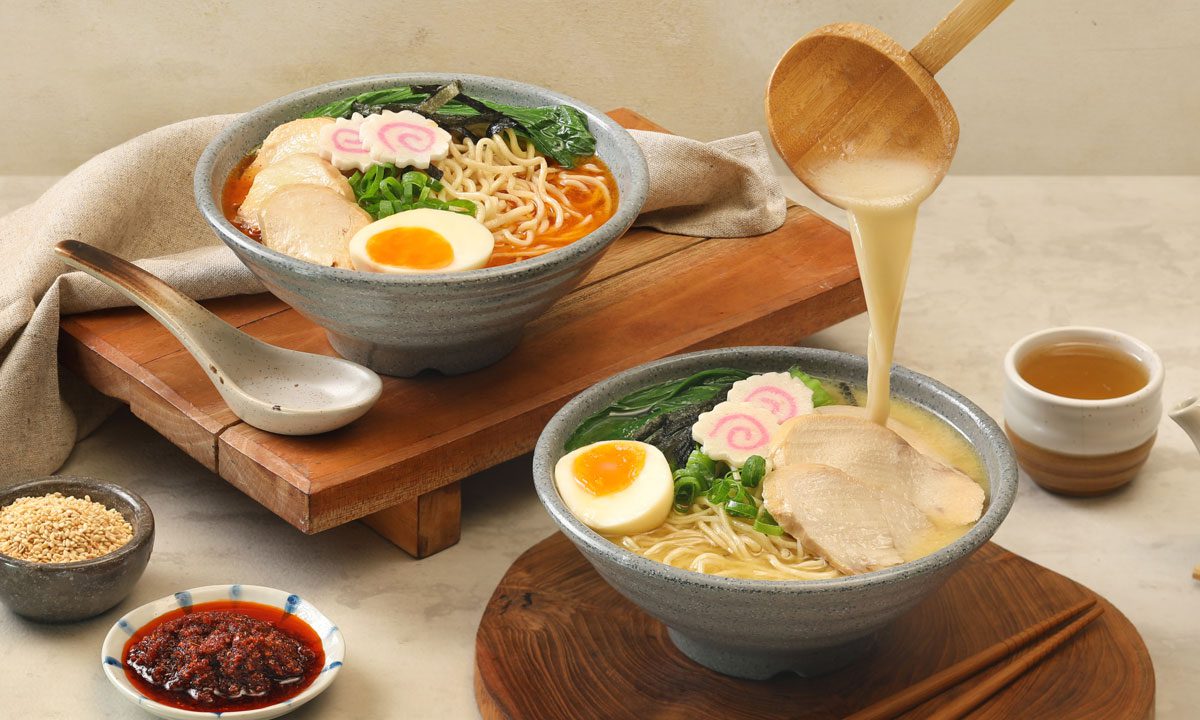 Ramen Collagen New Menu Gokana