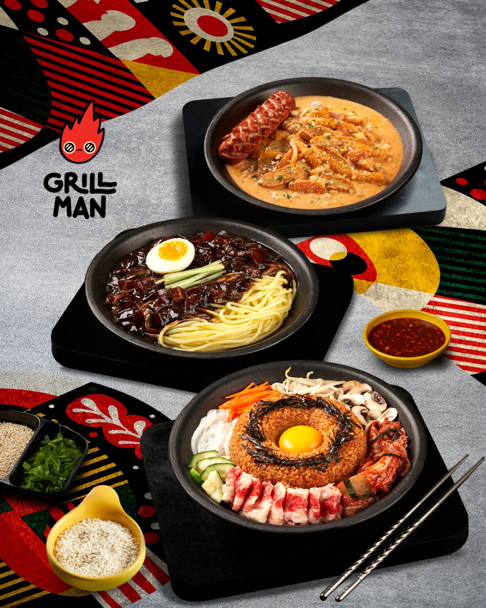 GRILLMAN Champ Resto Indonesia